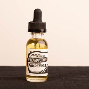 Beard Oil - Vanilla,Pine!